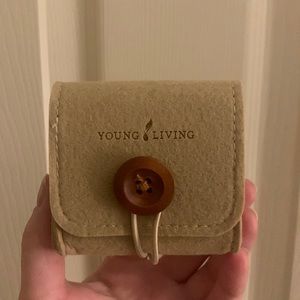 Young Living Felt Essential Oil Holder